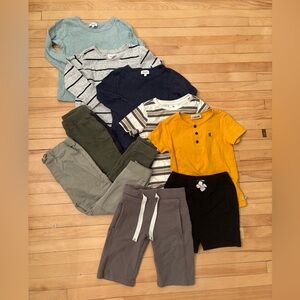 Organic Cotton Boys Bundle Sz 5